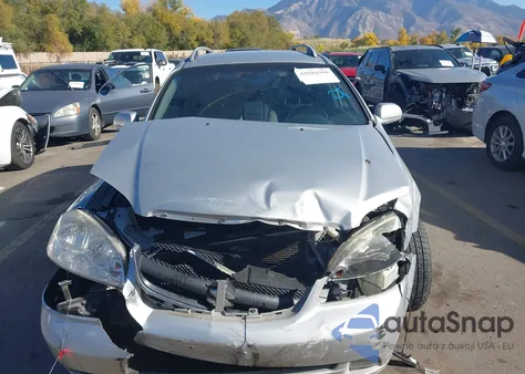 2006 Suzuki Forenza Premium из США, поврежденный, VIN KL5JJ86Z36K326125